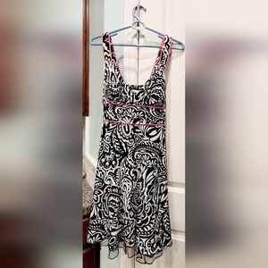 NEW Black and White Dress by Speechless